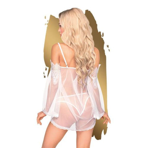 Penthouse Lip Smacker Chemise from Nice 'n' Naughty