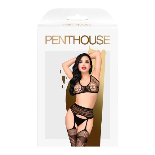 Penthouse Smoking Gun Bustier Set from Nice 'n' Naughty