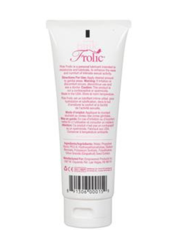 Pink Frolic Water-Based Toy Lubricant from Nice 'n' Naughty