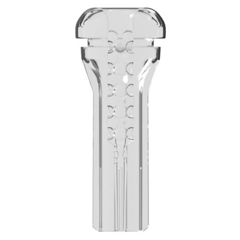 Pipedream Xtreme Elite ViewTube Plus Masturbator Clear from Nice 'n' Naughty