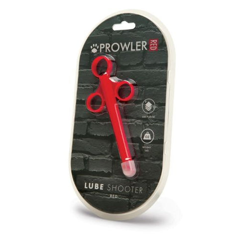 Prowler RED Lube Shooter Red from Nice 'n' Naughty