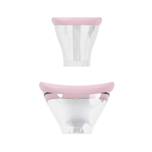 Pumped by Shots Boost Rechargeable Vulva and Breast Pump Pink from Nice 'n' Naughty