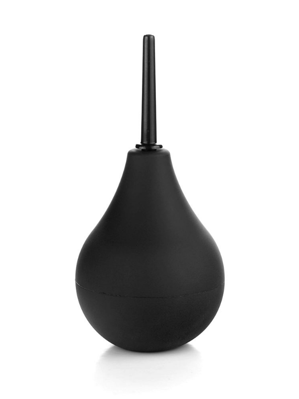 RED Bulb Douche Black from Nice 'n' Naughty