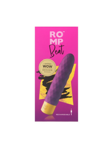 ROMP Beat Purple Bullet Vibrator from Nice 'n' Naughty