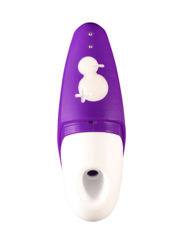 ROMP Free Purple Clitoral Suction Vibrator from Nice 'n' Naughty