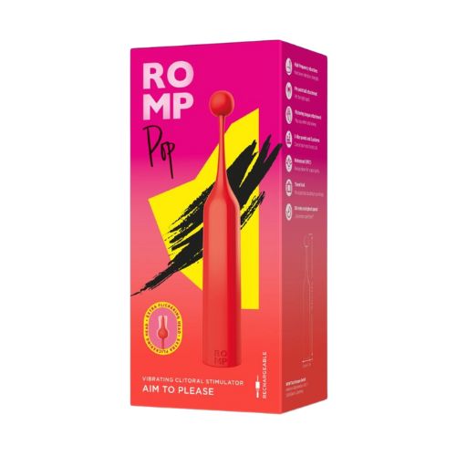 ROMP Pop Red Clitoral Vibrator from Nice 'n' Naughty