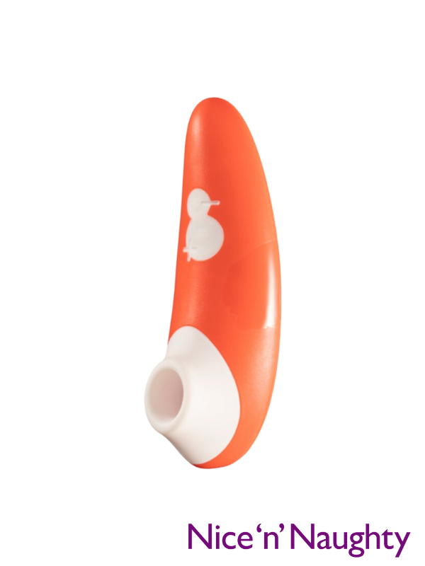 Romp Switch Clitoral Vibrator Orange from Nice 'n' Naughty