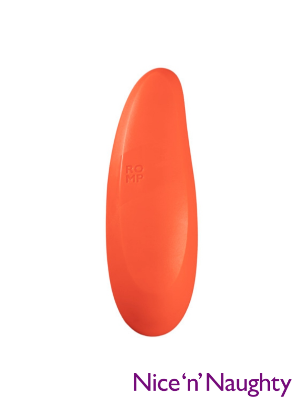 Romp Switch Clitoral Vibrator Orange from Nice 'n' Naughty
