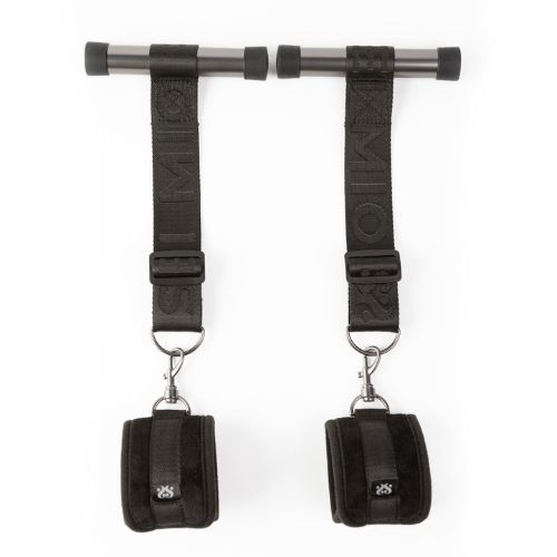 SEI MIO Doorway Play Adjustable Over Door Cuff Restraints from Nice 'n' Naughty