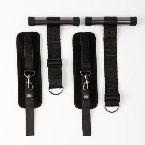 SEI MIO Doorway Play Adjustable Over Door Cuff Restraints from Nice 'n' Naughty