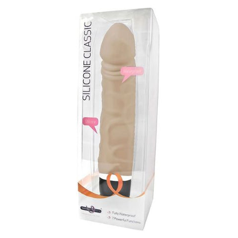 Seven Creations Silicone Classic Vibe from Nice 'n' Naughty.