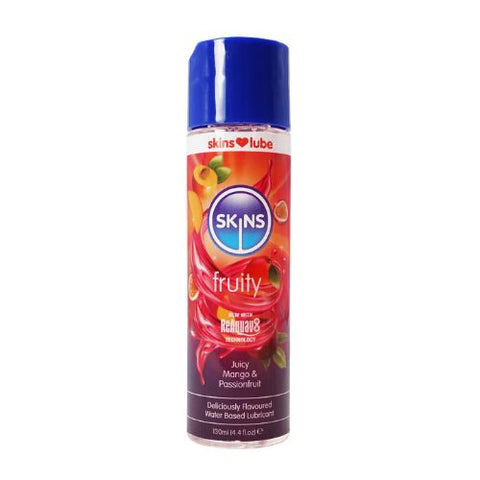 Skins Flavoured Water Based Lubricant from Nice 'n' Naughty