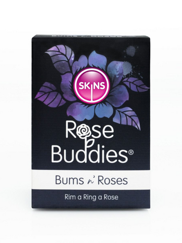 Skins Rose Buddies The Bums N Roses Black from Nice 'n' Naughty