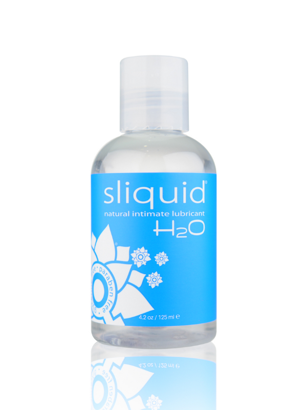 Sliquid Naturals H2O Waterbased Lubricant 125ml from Nice 'n' Naughty