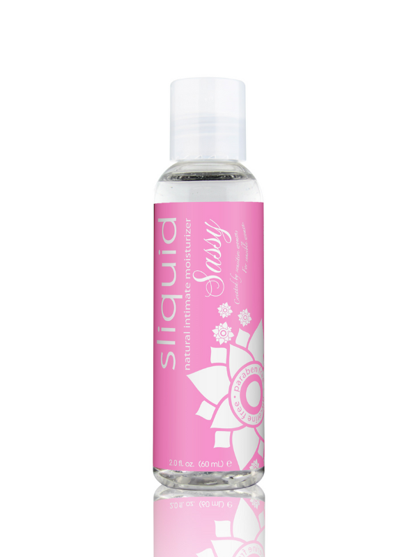 Sliquid Naturals Sassy Waterbased Thick Anal Lubricant 59ml from Nice 'n' Naughty