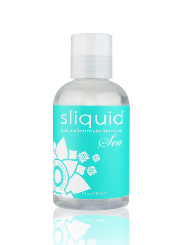 Sliquid Naturals Sea Waterbased Lubricant 125ml from nice 'n' Naughty