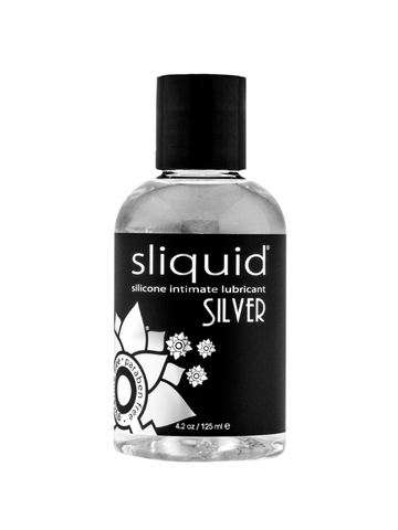 Sliquid Naturals Silver Silicone Lubricant 125ml from Nice 'n' Naughty