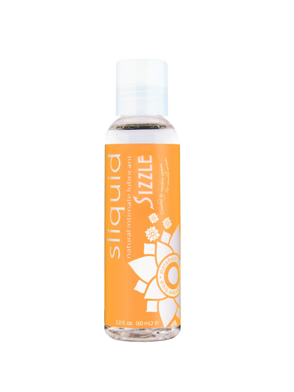 Sliquid Naturals Sizzle Stimulating Lubricant 60ml from Nice 'n' Naughty