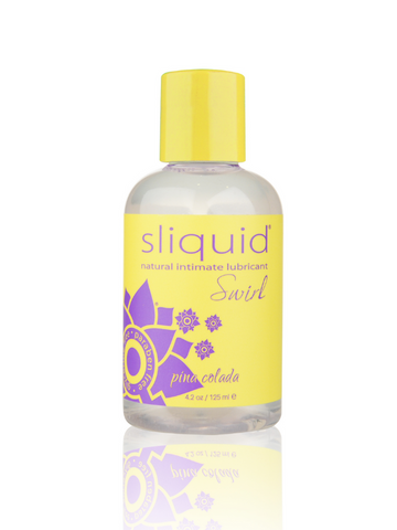 Sliquid Naturals Swirl Pina Colada Flavoured Lubricant 125ml from Nice 'n' Naughty