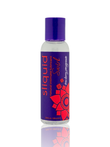 Sliquid Naturals Swirl Strawberry Pomegranate Flavoured Lubricant 60ml from Nice 'n' Naughty