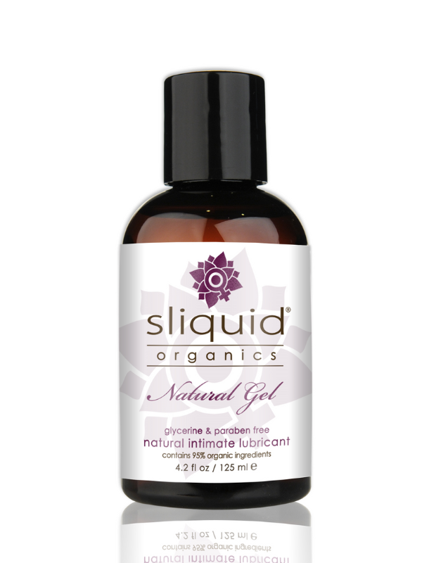 Sliquid Organics Natural Gel Thick Lubricant 125ml from Nice 'n' Naughty
