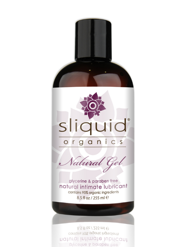 Sliquid Organics Natural Gel Thick Lubricant 250ml from Nice 'n' Naughty