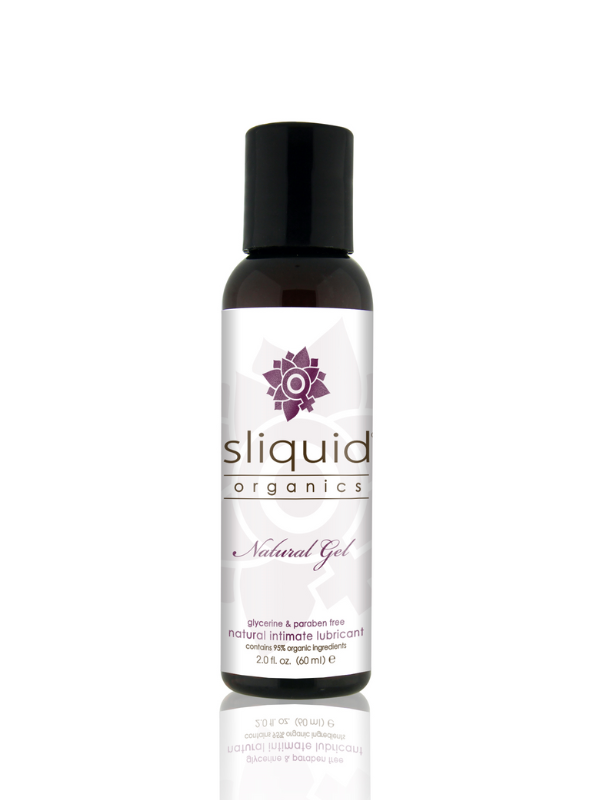 Sliquid Organics Natural Gel Thick Lubricant 60ml from Nice 'n' Naughty