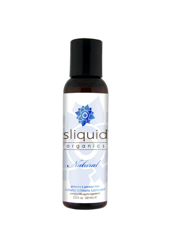 Sliquid Organics Natural Lubricant 60ml from Nice 'n' Naughty