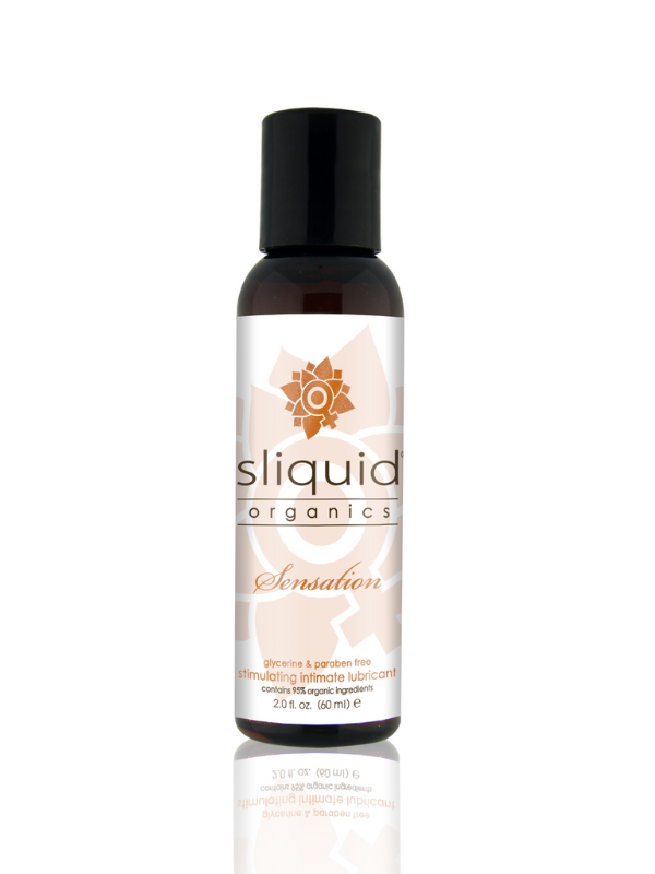 Sliquid Organics Sensations Stimulating Lubricant 60ml from Nice 'n' Naughty