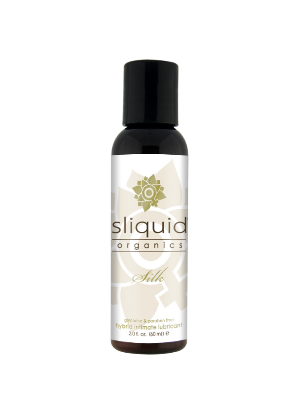 Sliquid Organics Silk Hybrid Lubricant 60ml from Nice 'n' Naughty