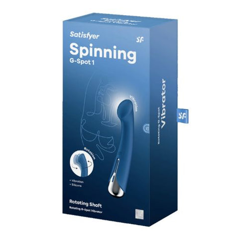 Spinning G-Spot 1 by Satisfyer from Nice 'n' Naughty