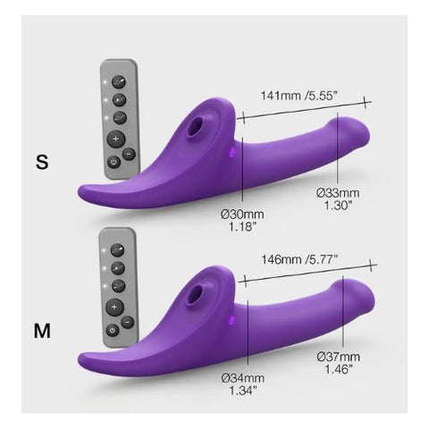 Strap On Me Multi Orgasm Dildo