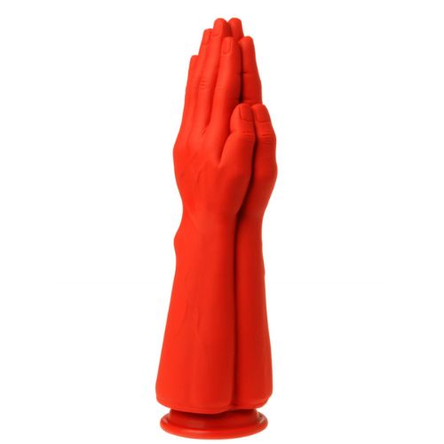 Stretch Fist No 3 Pray Red Silicone from Nice 'n' Naughty