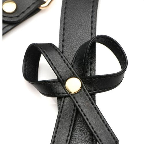 Strict Bondage Harness w Bows