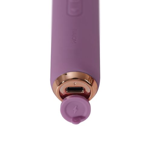 Svakom Mini Emma Neo Wand Vibrator Purple from Nice 'n' Naughty