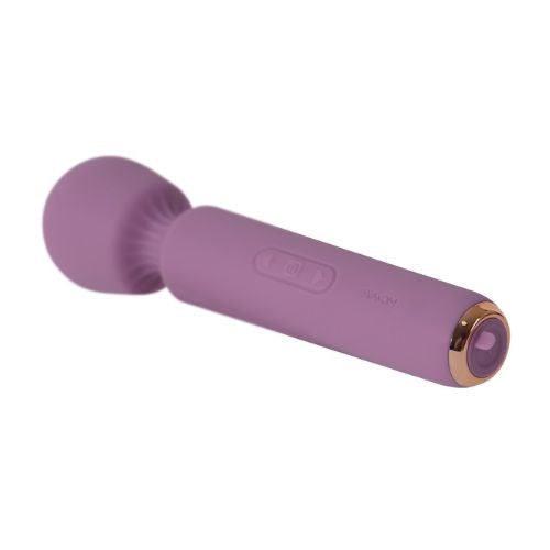 Svakom Mini Emma Neo Wand Vibrator Purple from Nice 'n' Naughty