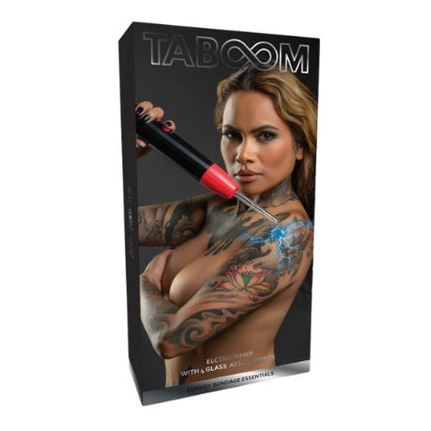 Taboom Electro Wand Glass Set from Nice 'n' Naughty