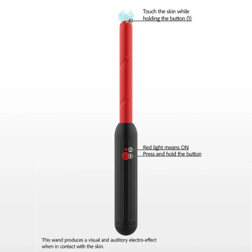 Taboom Prick Stick Electro Shock Wand from Nice 'n' Naughty