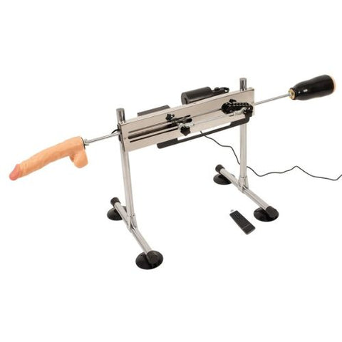 The Banger Double Sided Remote Control Fucking Machine from Nice 'n' Naughty