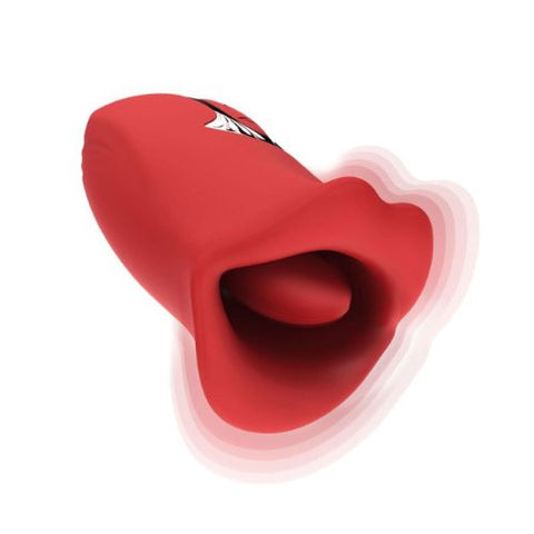 The Kisser Stimulator by Toyjoy Red from Nice 'n' Naughty