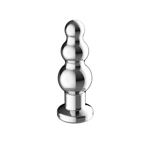 Toosh Remote Controlled Metal Vibrating Anal Beads from Nice 'n' Naughty