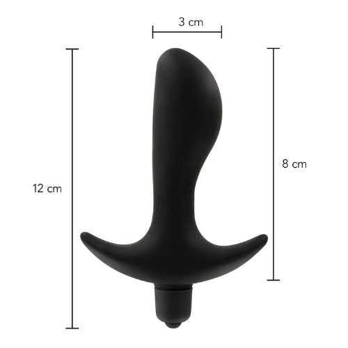 TOYJOY Private Dancer Black Silicone from Nice 'n' Naughty