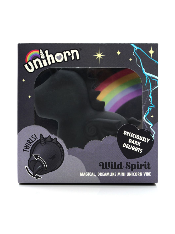 Unihorn Wild Spirit Black from Nice 'n' Naughty