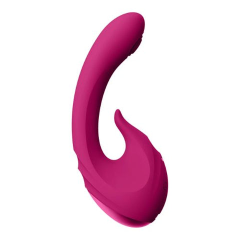 Vive Miki Pulse Wave & Flickering G-Spot Vibrator Pink from Nice 'n' Naughty