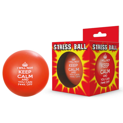 Spencer & Fleetwood Will Not Keep Calm Stress Ball