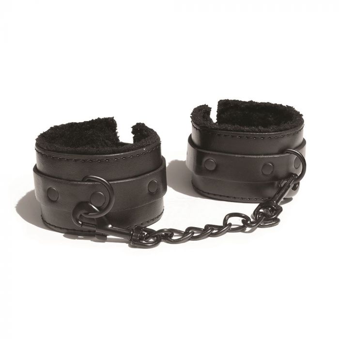 Sex & Mischief Shadow Fur Handcuffs