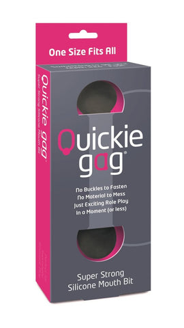 Quickie Mouth Bit Gag