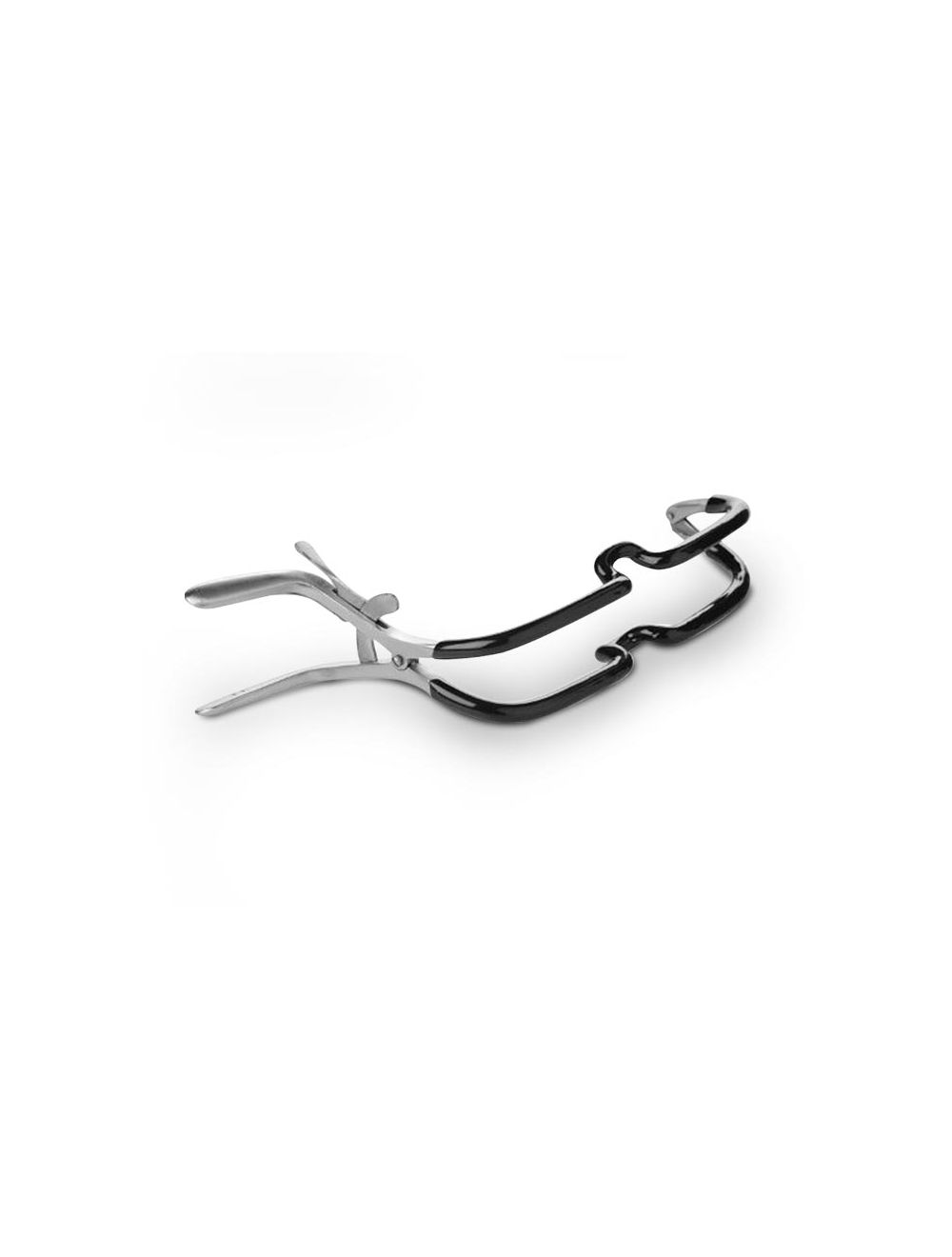 Black Label Jennings Mouth Gag With Rubber Coating