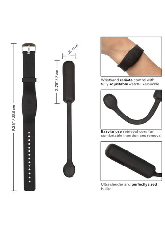 CalExotics Wristband Remote Petite Bullet