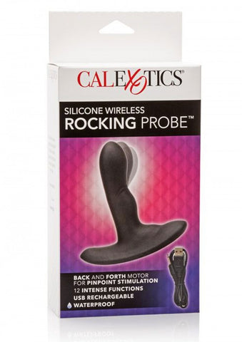 CalExotics Silicone Wireless Rocking Probe
